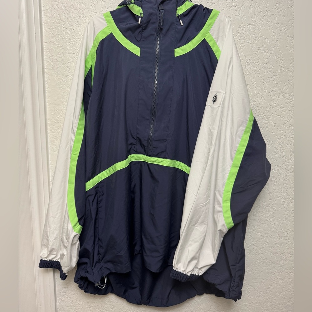 Free People Care FP Like The Wind Logo Jacket - Picture 2 of 12